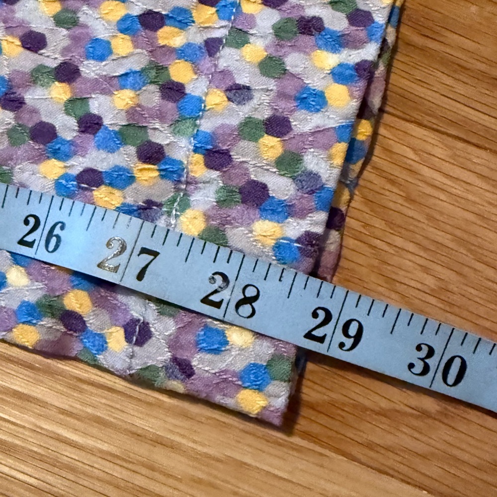 Slimsation By Multiples Multicolor Patterned Pant… - image 7